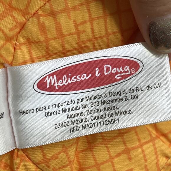 Melissa & Doug Multi-Sensory Pineapple Soft Stacker Infant Toy. Used. {KK}. - Picture 13 of 16